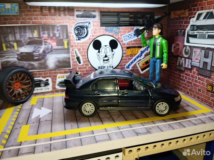 Модель автомобиля