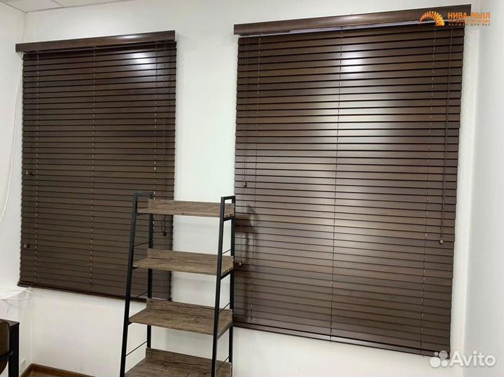 Деревянные жалюзи по Вашим размерам