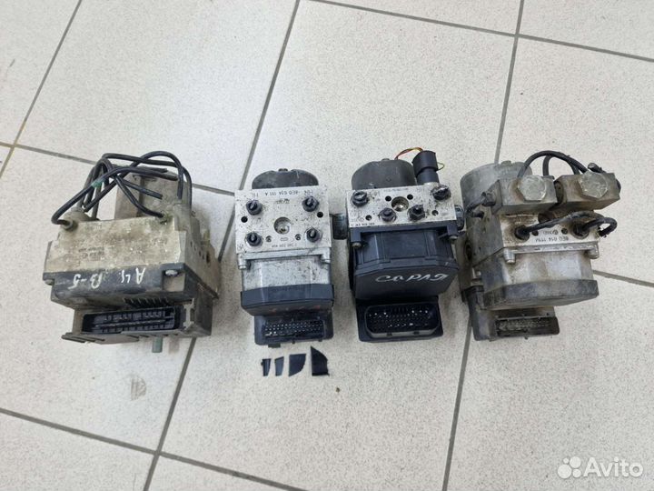 Блок ABS на Audi A6 C5, A4 B5 111M, 111F, 517G