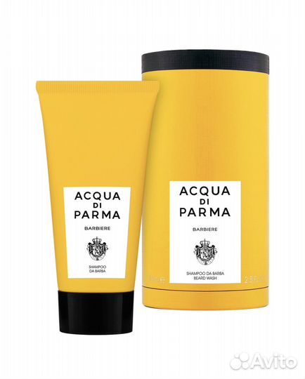 Aqua di parma шампунь для бороды