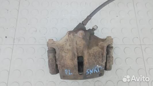 Суппорт тормозной передний левый ford mondeo 3 (SNK12K701)