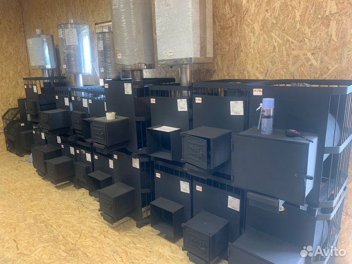 Банные печи для бани