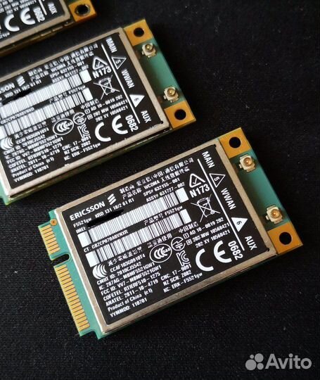 3G/4G-модули для ноутбуков