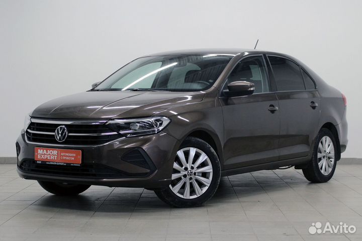 Volkswagen Polo 1.6 AT, 2021, 42 038 км