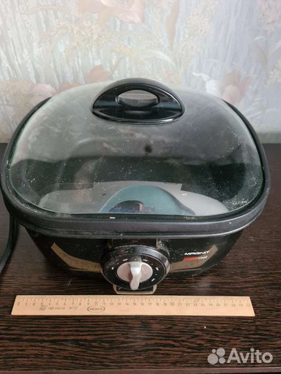 Электрожаровня, пароварка