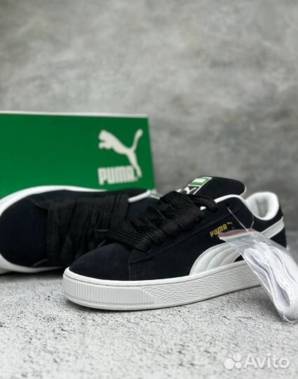 Кроссовки мужские puma suede xl