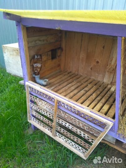 Клетка для кролика большая