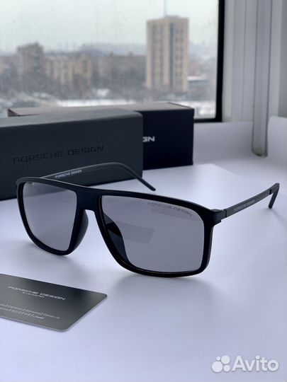 Очки Porsche Design хамелеон поляризационные