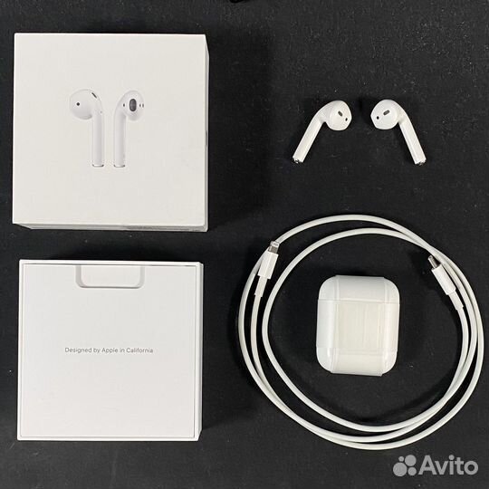 Беспроводные наушники Apple AirPods 2 оригинал