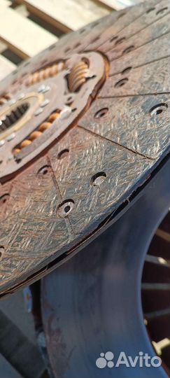 Сцепление mercedes actros MP2