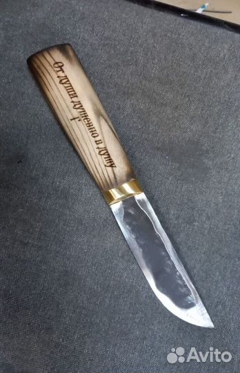 Нож ручной работы