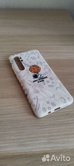 Чехол на телефон Xiaomi mi note 10 lite