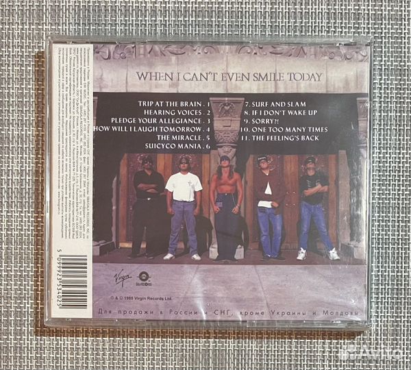 Suicidal Tendencies-How Will I Laugh Tomorrow.CD