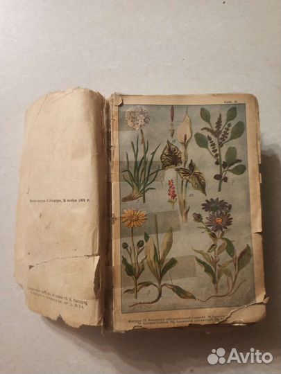 Старинная книга 