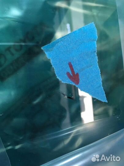 Стекло лобовое (ветровое) Toyota Highlander Iii