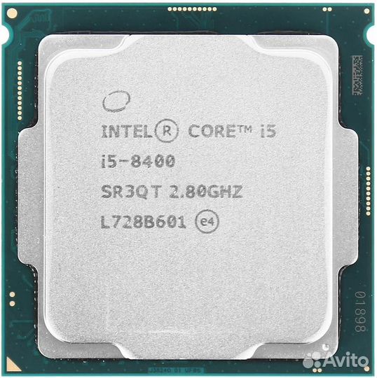 Процессор Intel Core i5 8400 2.8Ghz-4Ghz