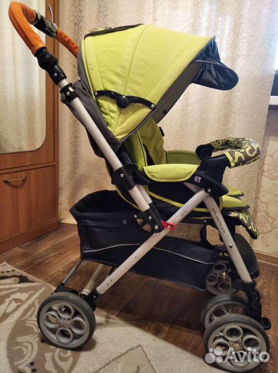 Прогулочная коляска capella сибирь