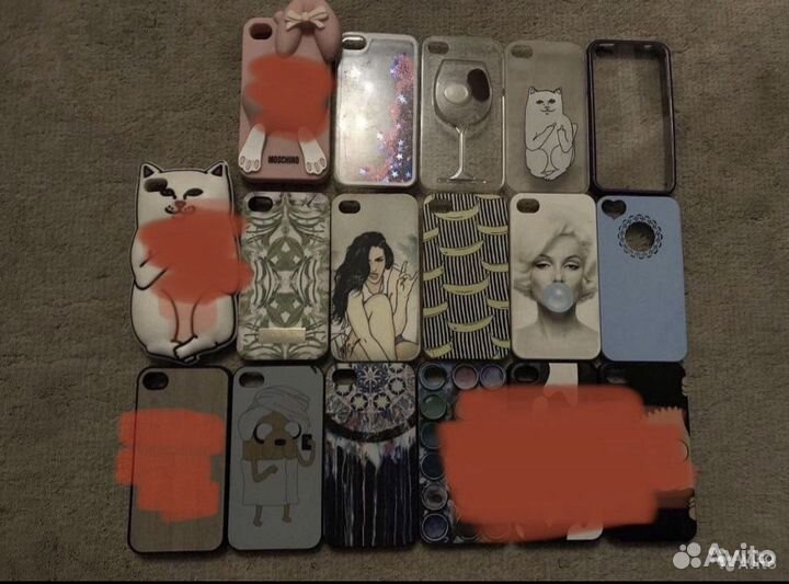 Чехол на айфон 4 бесплатно