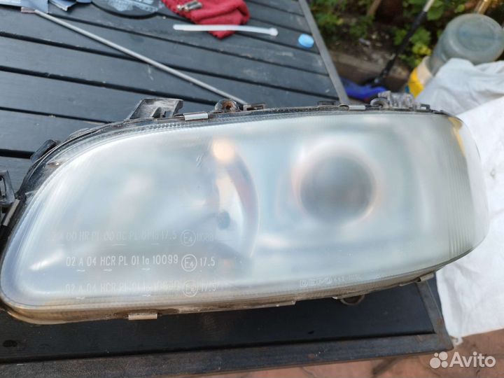 Фара на opel omega б линзованые