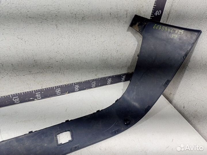 Накладка заднего бампера