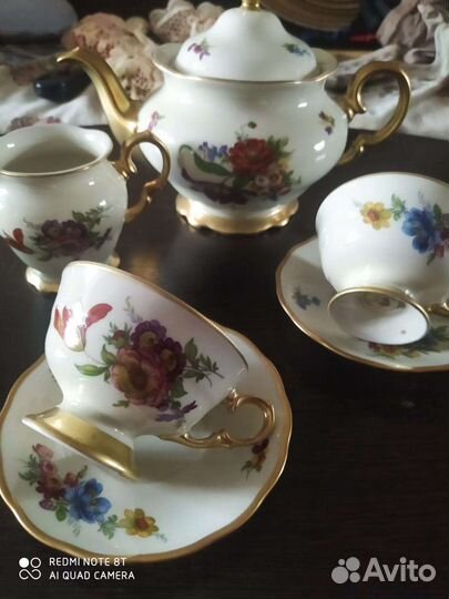 Столовый и чайный сервиз