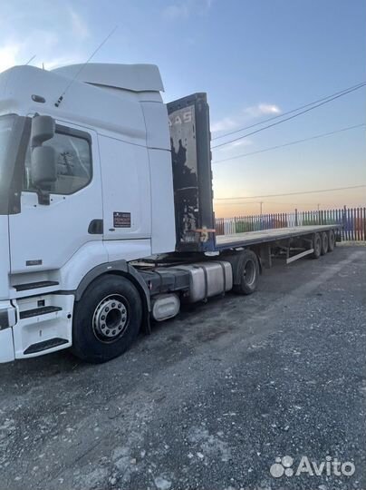 Renault Premium 420dci с полуприцепом, 2002