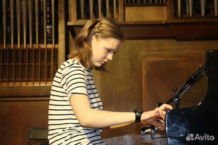 Педагог по фортепиано/клавесину