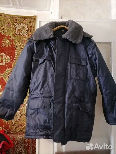 Зимняя куртка с брюками