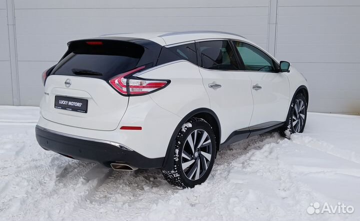 Nissan Murano 3.5 CVT, 2019, 51 780 км