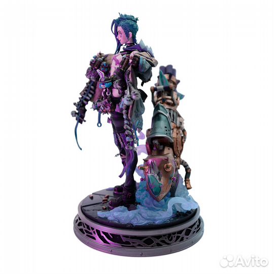 Cтатуэтка Arcane Champion Jinx 1:7 Scale Statue по