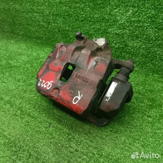 Суппорт тормозной передний правый Opel Astra J GTC