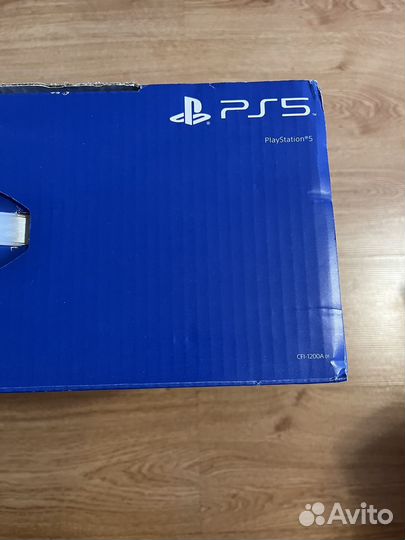 Игровая приставка sony PlayStation 5 ревизия 3