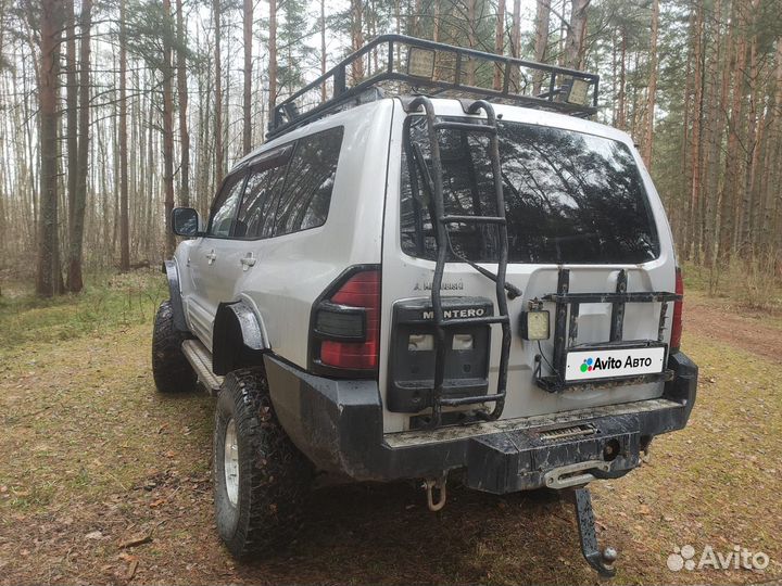 Mitsubishi Montero 3.5 AT, 2001, 172 000 км