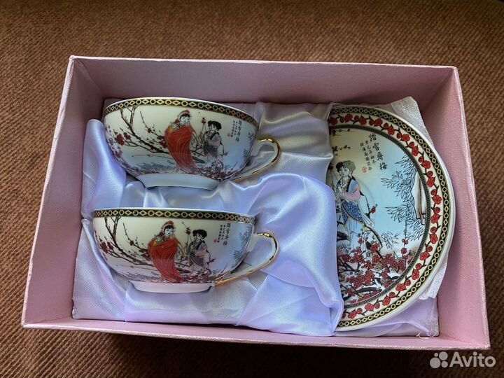Сервиз чайный