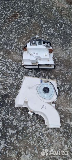 Задняя печка.кондиционер паджеро 3.4