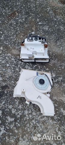 Задняя печка.кондиционер паджеро 3.4