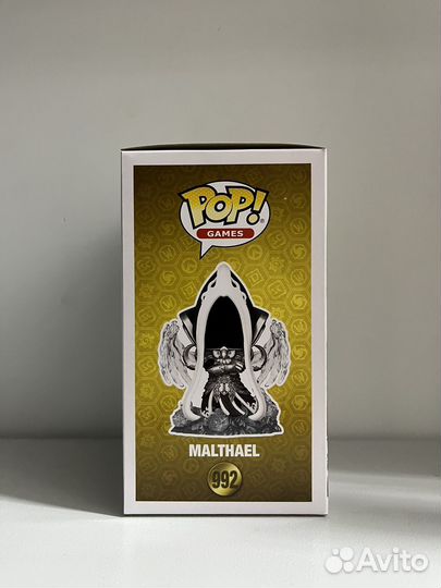 Funko POP Games Diablo 3 Maltheal 992