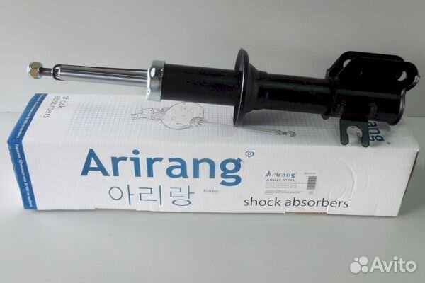 Стойка Daewoo Matiz Spark передняя