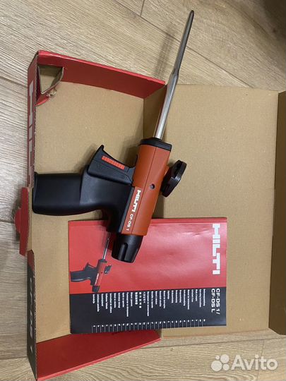 Пистолет для монтажной пены hilti CF-DS 1