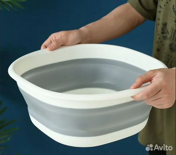 Таз силиконовый 10 л Оптом