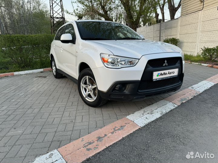 Mitsubishi ASX 1.6 МТ, 2011, 235 065 км