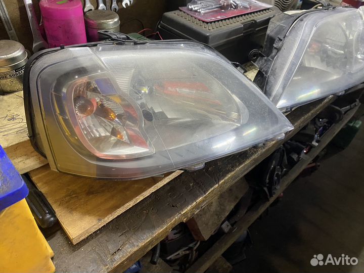Фара renault logan 1