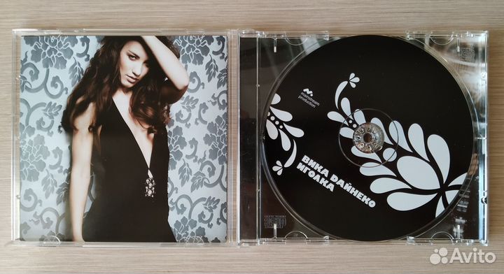 Вика Дайнеко.Cd диск