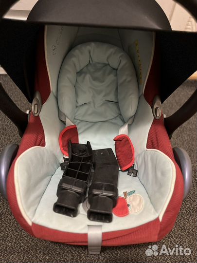 Автолюлька maxi cosi cabriofix