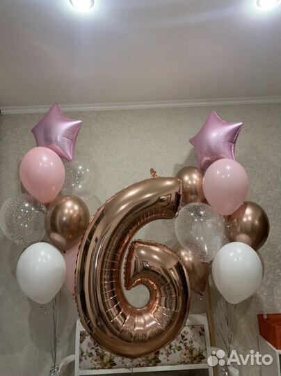 Гелевые шары с доставкой