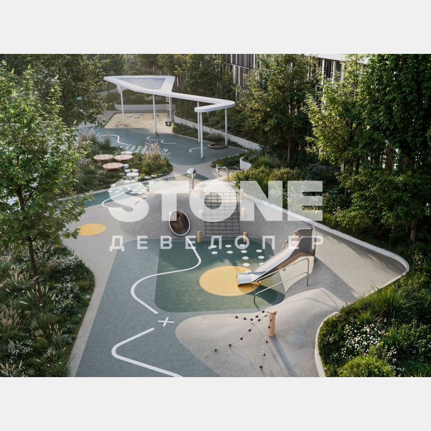 1-к. квартира, 46,9 м², 14/33 эт.