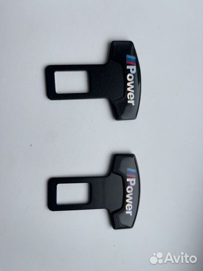 Заглушки ремней безопасности бмв Mpower