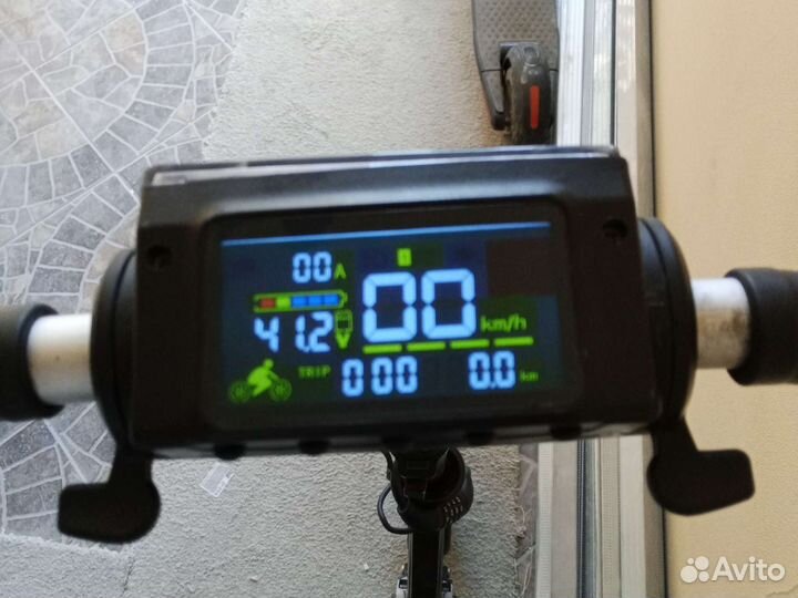 Электросамокат kugoo s3 бу усиленным аккумулятором