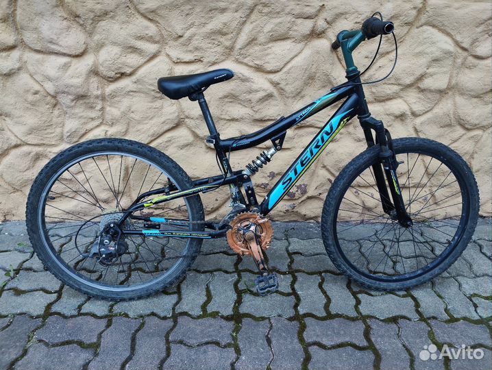 Велосипед Stern Attack FS 24