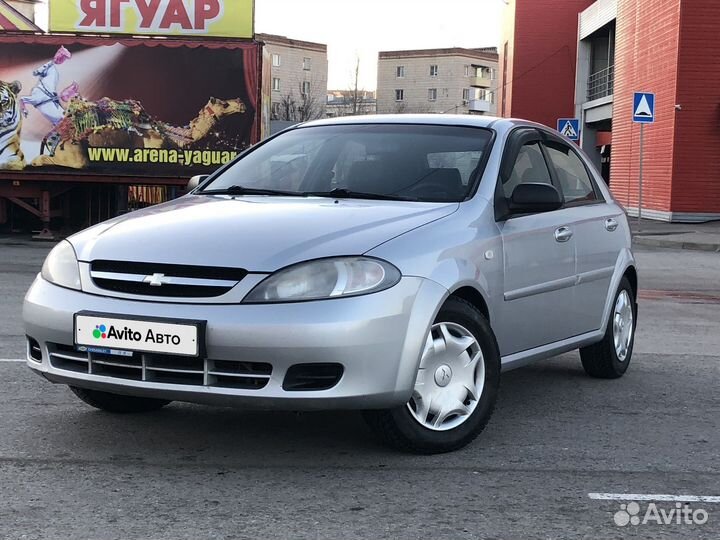 Chevrolet Lacetti 1.4 МТ, 2006, 186 100 км
